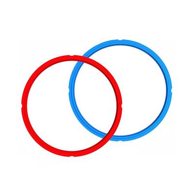 Instant Pot - Anello di sicurezza set 2 pezzi (rosso e blu) 3L