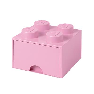 LEGO - Brick Drawer 4 Pink