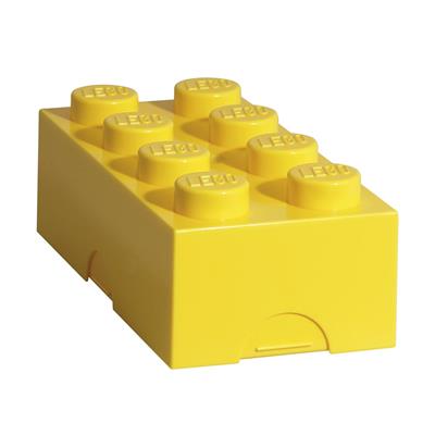LEGO - Lunch Box Yellow