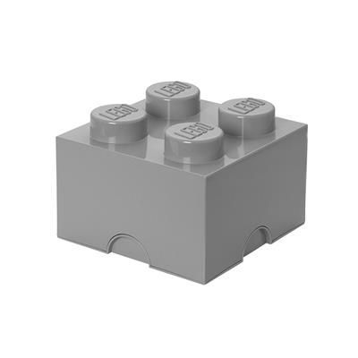 LEGO - Storage Brick 4 Grey