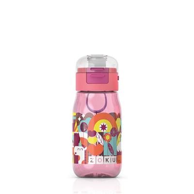 Zoku - Kids Flip Gulp Bottle Rosa