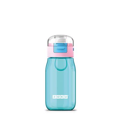 Zoku - Kids Flip Gulp Bottle azzurro