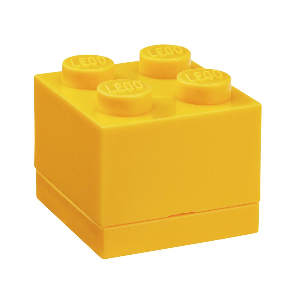 LEGO: CONTENITORE LEGO MINI BOX 4 ROSSO GADGET - Vendiloshop