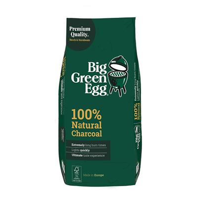 Big Green Egg - 100% Natural Charcoal da 9 Kg