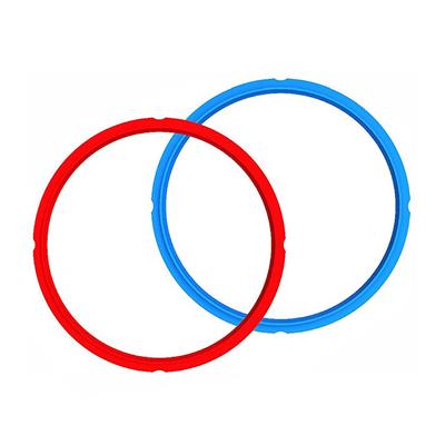 Instant Pot - Anello di sicurezza set 2 pezzi (rosso e blu) 5,7L
