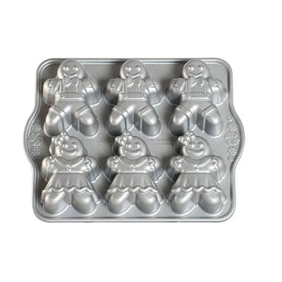 Nordic Ware - Stampo Gingerbread Kids