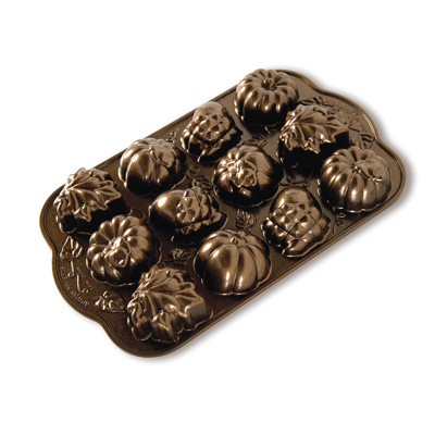 Nordic Ware - Stampo Autumn Delights Cakelet Pan