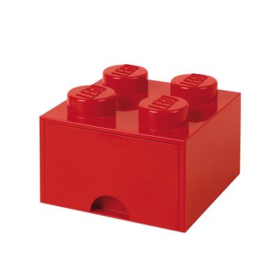 LEGO - Brick Drawer 4 Red
