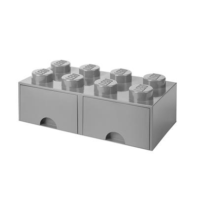 LEGO - Brick Drawer 8 Grey