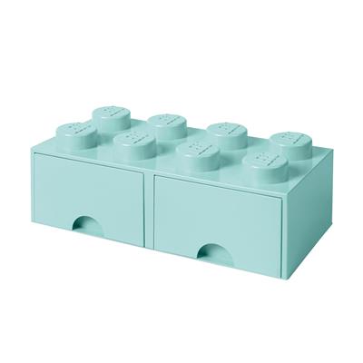 LEGO - Brick Drawer 8 Light Blue