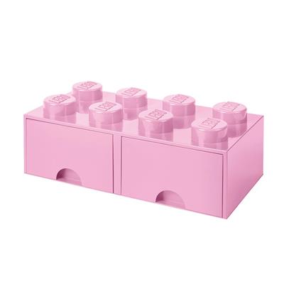 LEGO - Brick Drawer 8 Pink