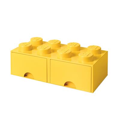 LEGO - Brick Drawer 8 Yellow