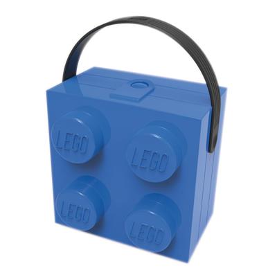 LEGO - Lunch Box Blue con maniglia