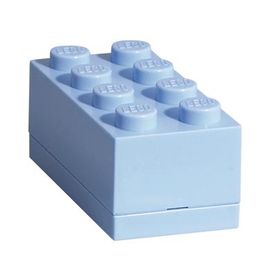 LEGO - Mini Box 8 Light Blue