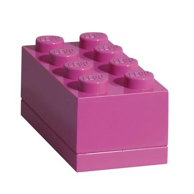LEGO - Mini Box 8 Purple