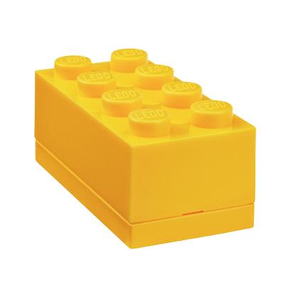 LEGO - Mini Box 8 Yellow