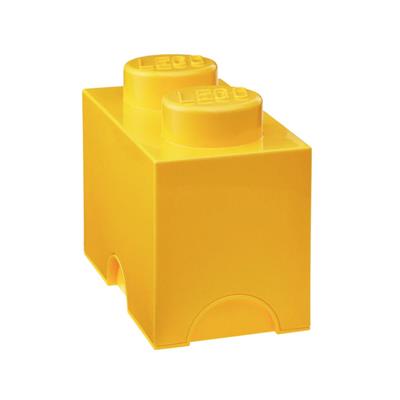 LEGO - Storage Brick 2 Yellow