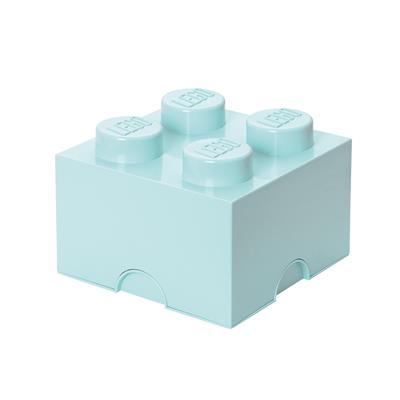 LEGO - Storage Brick 4 Aqua