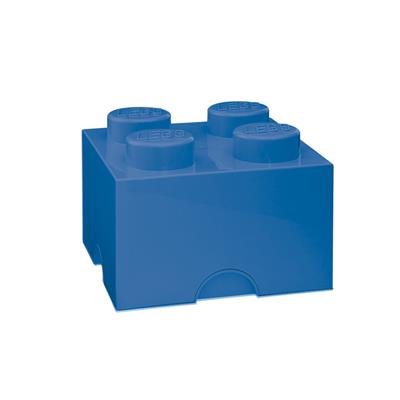 LEGO - Storage Brick 4 Blue