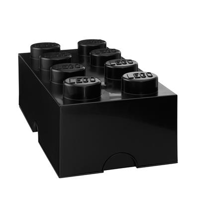 LEGO - Storage Brick 8 Black