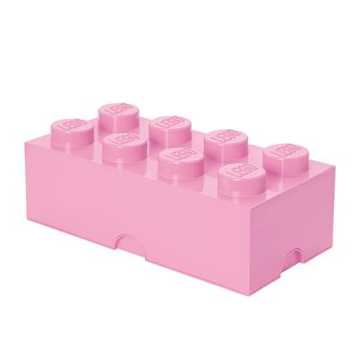 LEGO - Storage Brick 8 Baby Pink