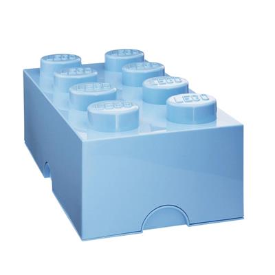LEGO - Storage Brick 8 Light Blue