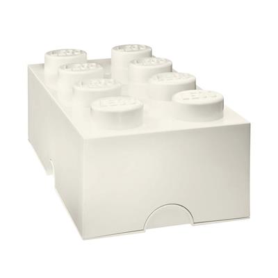 LEGO - Storage Brick 8 White