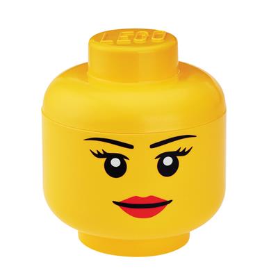 LEGO - Storage Head Girl Large