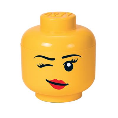 LEGO - Storage Head Whinky Girl Large