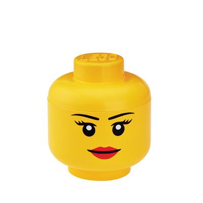 LEGO - Storage Head Girl Small