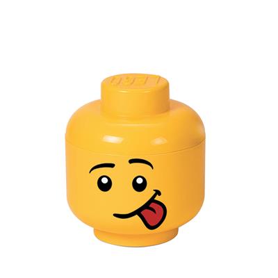 LEGO - Storage Head Silly Boy Small
