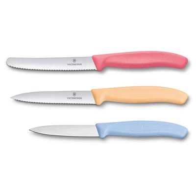 Set di coltelli per verdura Swiss Classic Trend Colors