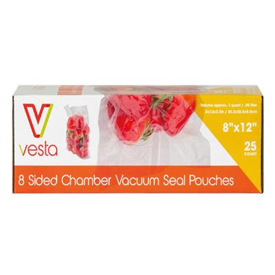 Vesta - Confezione 25 sacchetti per sottovuoto per Vertical Vac Elite