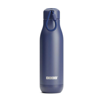 Zoku - Bottiglia termica di colore navy da 750 ml