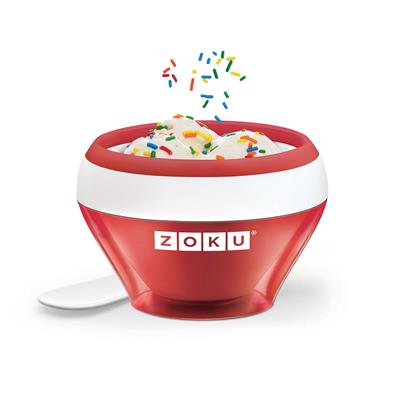 Zoku - Ice Cream Maker rosso