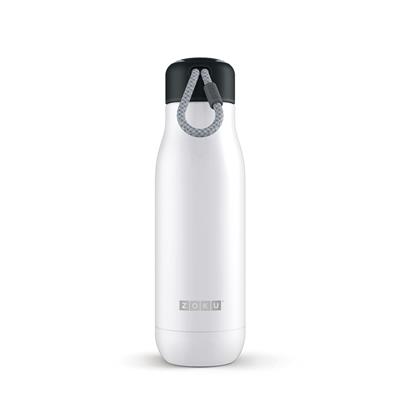 Zoku - Bottiglia termica di colore bianco da 500 ml