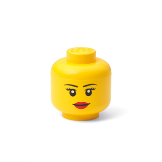 LEGO - Storage Head Girl Mini