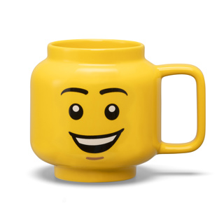 LEGO - Ceramic mug large - Happy Boy