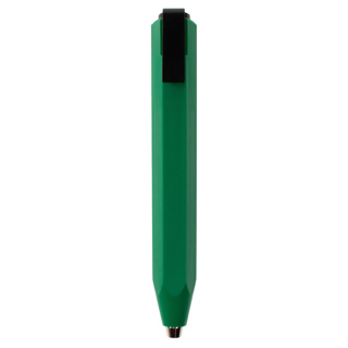 Shorty - Portamine TWIN fusto verde clip nera