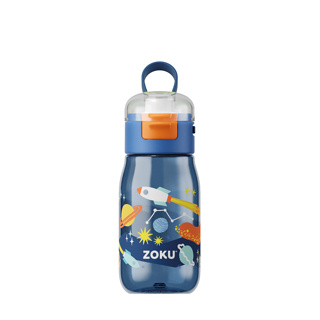 Zoku - Bottiglia Kids Flip Gulp Blue Space