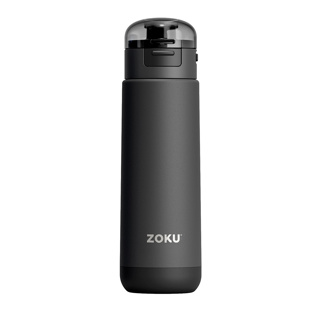 Zoku - Stainless Steel Bottle Sport 0,5L Grey