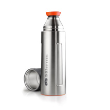 GSI Outdoors - Glacier Vacuum Bottle argento