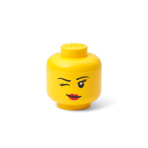 LEGO - Storage Head Girl Winky Mini