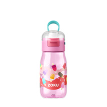 Zoku - Bottiglia Kids Flip Gulp Pink Pops