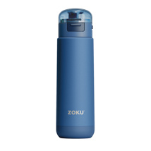 Zoku - Stainless Steel Bottle Sport 0,5L Blue