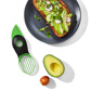 OXO - Good Grips - Affetta avocado 3 in 1 verde