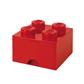 LEGO - Brick Drawer 4 Red