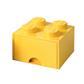 LEGO - Brick Drawer 4 Yellow