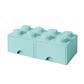 LEGO - Brick Drawer 8 Light Blue