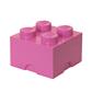 LEGO - Storage Brick 4 Baby Pink